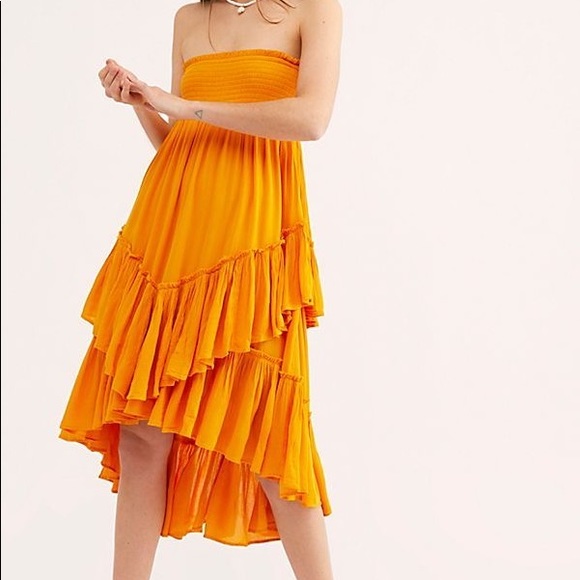 NWT Free People Convertible Skirt/Dress - Picture 8 of 8